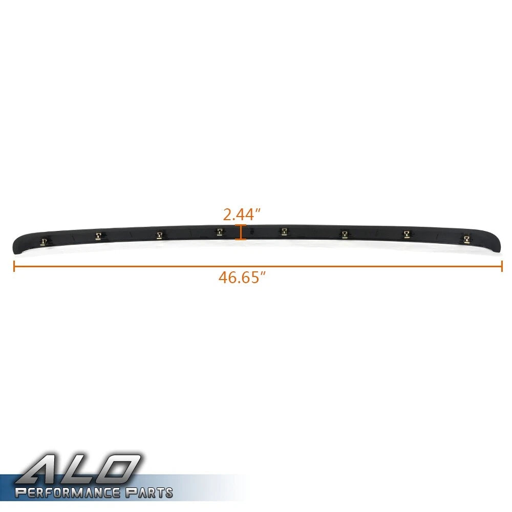 Hood Molding Trim for GMC Sierra 1500