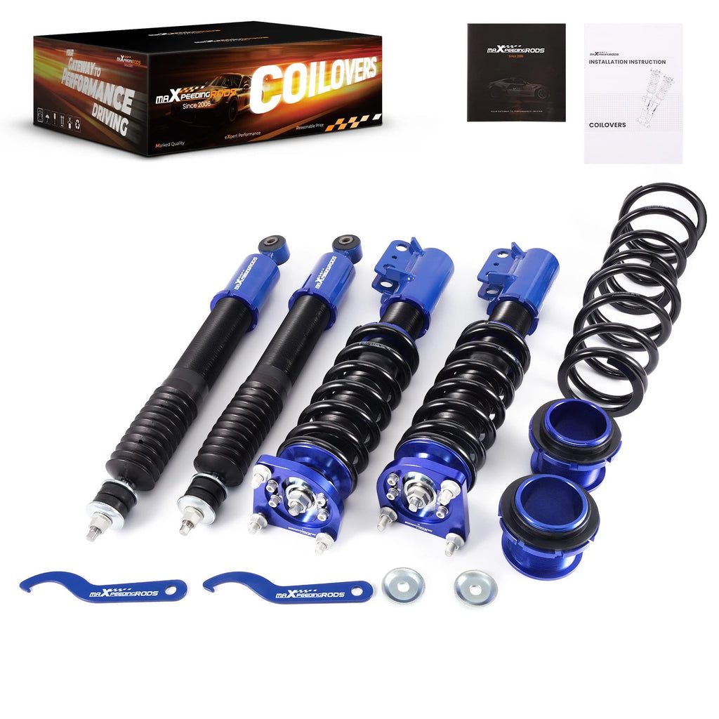 Coilovers Suspension Full Kit for Ford Mustang (1994–2004) Adjustable Height