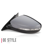 Power Heated Driver Side Door Mirror for Volkswagen Passat (2012) VW1320158