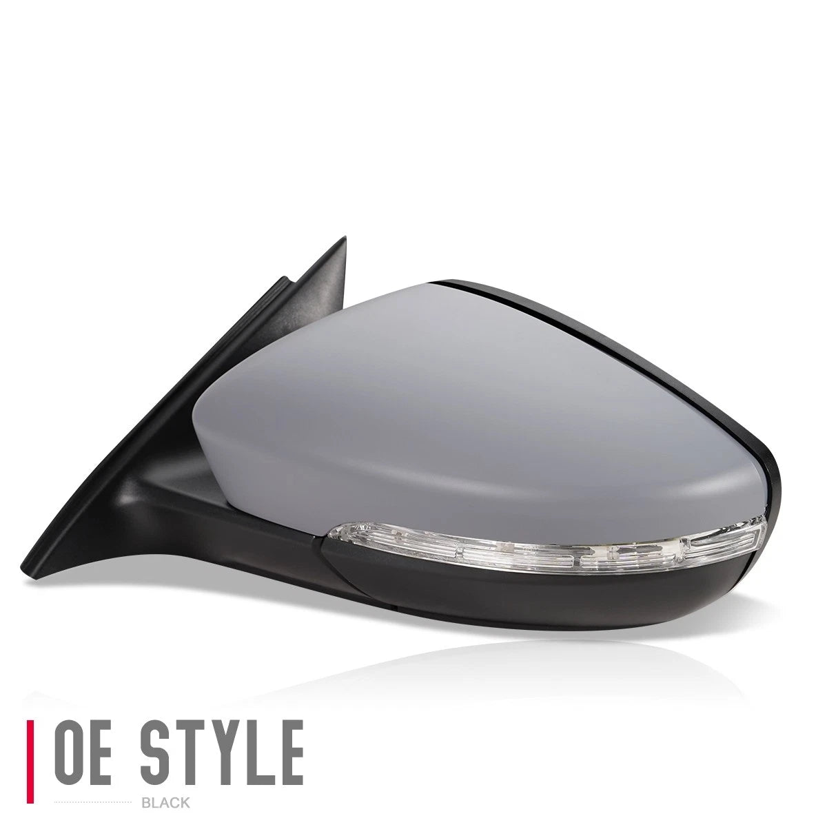 Power Heated Driver Side Door Mirror for Volkswagen Passat (2012) VW1320158