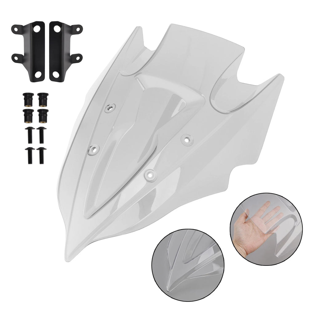 Windshield Windscreen for Kawasaki Z500 (2024–2025) Clear