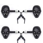4X LED Turn Signal Indicators for Motorcycle (12V)