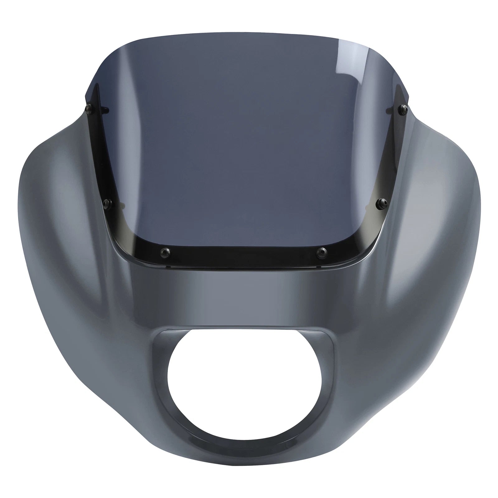 Fairings Windshield with Bracket for Harley Softail FXBB (2018–2024) Gunship Gray