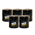 Set of 5 Engine Oil Filters for Buick Cadillac Chevy GMC Pontiac (StdAsp)