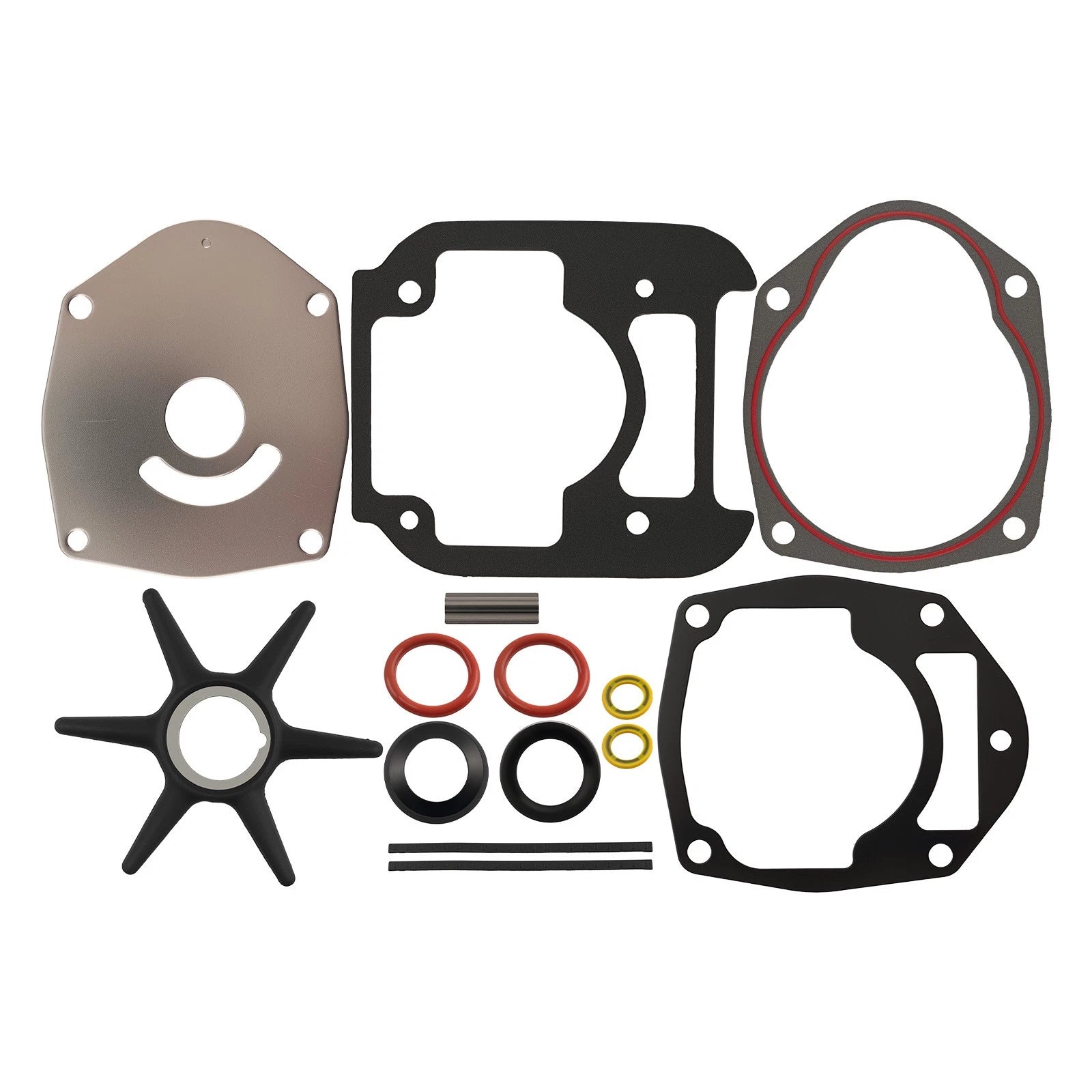 Impeller Repair Kit for Mercury Outboard V8 4.6L (200–300HP) (2007–2013)