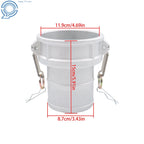 Aluminum Type C Cam and Groove Hose Fitting for Make Model