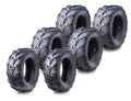 Set of 4 Wanda ATV UTV Tires 26x8-14 26x10-14 for Polaris Sportsman BIG BOSS 6X6 (2017)