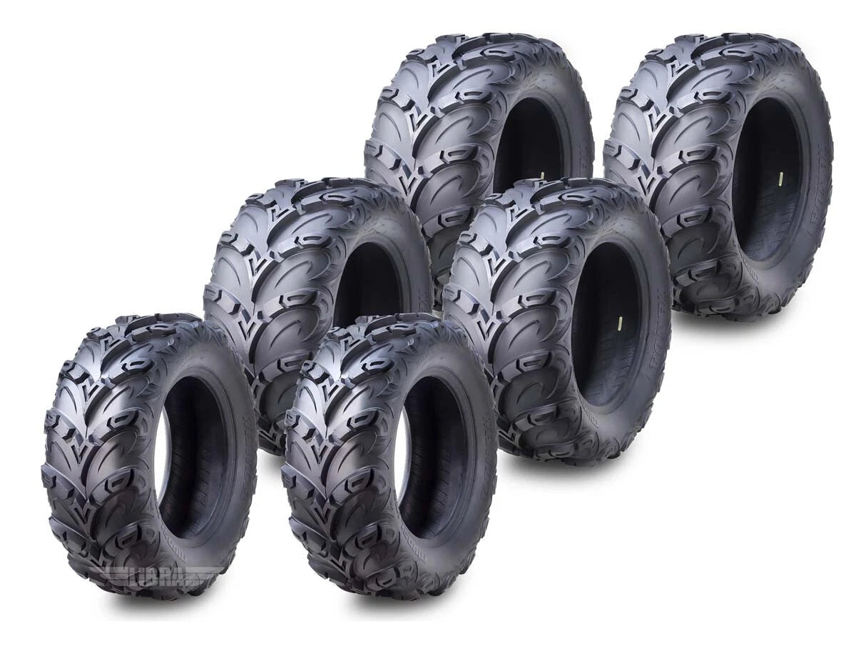 Set of 4 Wanda ATV UTV Tires 26x8-14 26x10-14 for Polaris Sportsman BIG BOSS 6X6 (2017)