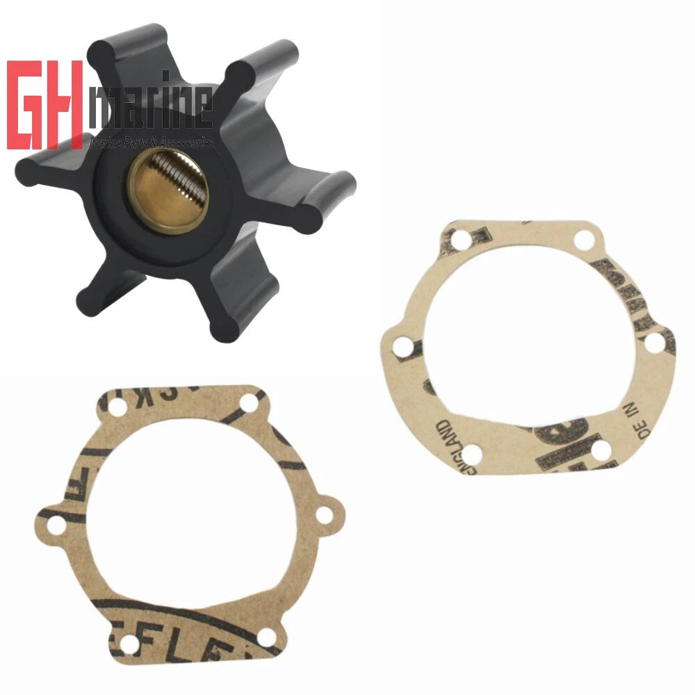 Flexible Impeller for Watermota Engines Alpha Sailboat (55 Inboard Motors)