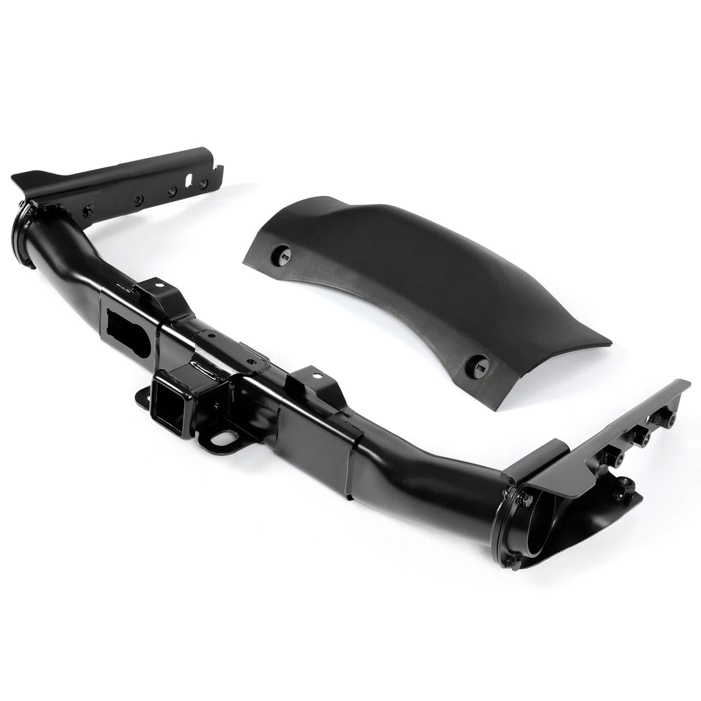 2'' Receiver Trailer Tow Hidden Hitch W/Cover Bezel for Dodge Durango (2014–2019)