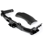 2'' Receiver Trailer Tow Hidden Hitch W/Cover Bezel for Dodge Durango (2014–2019)