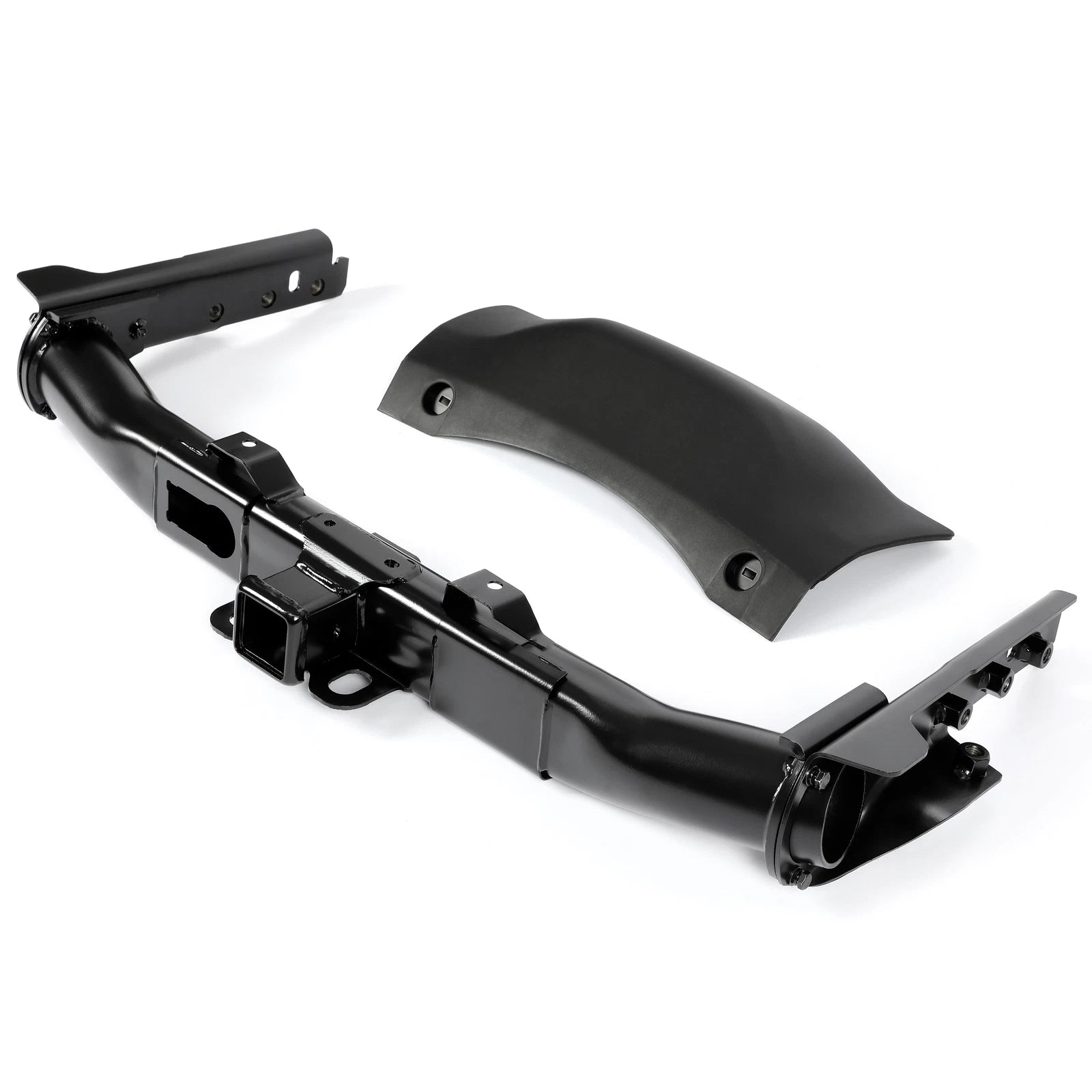 2'' Receiver Trailer Tow Hidden Hitch W/Cover Bezel for Dodge Durango (2014–2019)