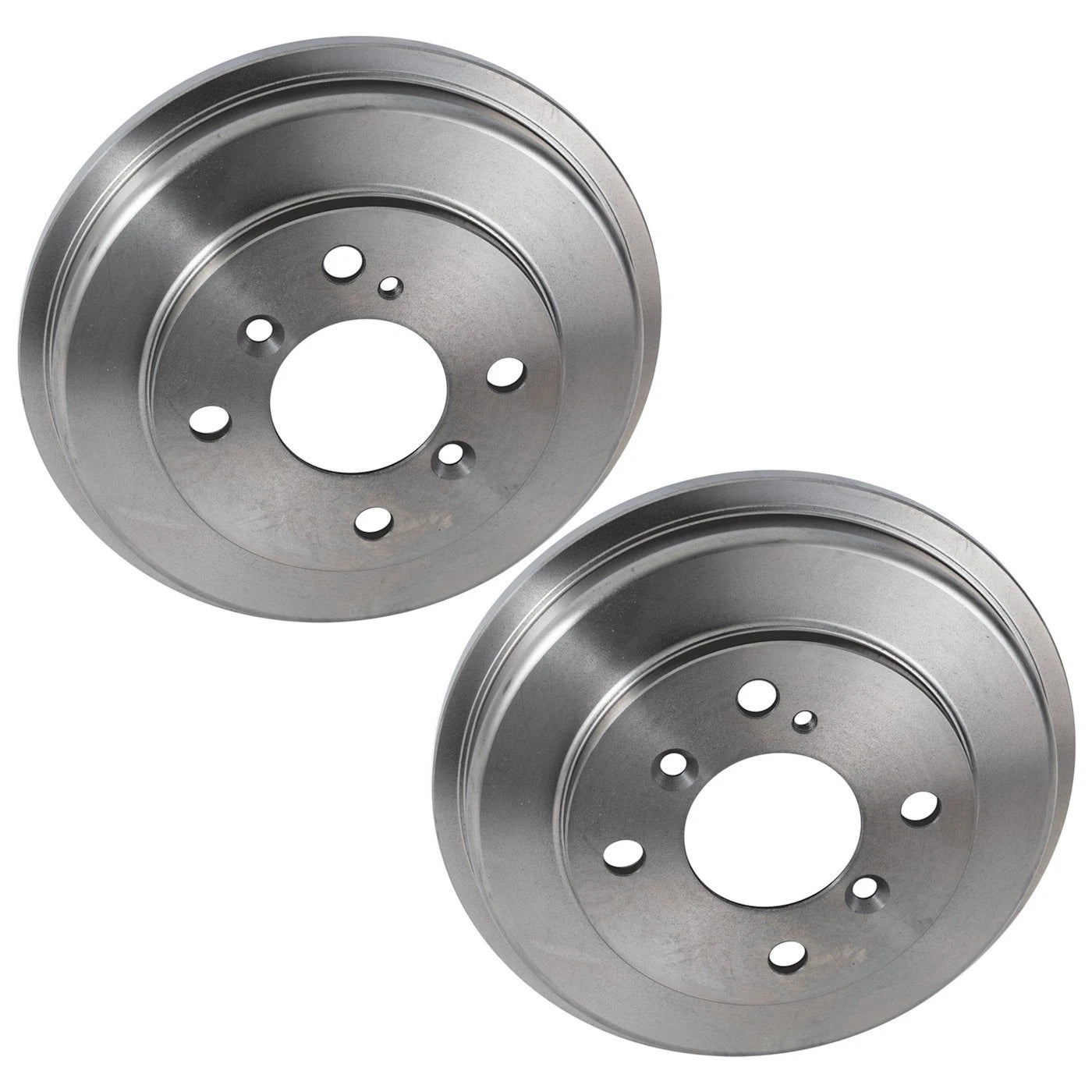 Set of 2 Brake Drums for Ford Fiesta (2011–2019)