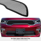 Stainless Black Mesh Grille Insert for Dodge Durango (2021-2024)