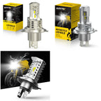 H4 9003 LED Motorcycle Headlight Bulb for Motorcycle (YYYY–YYYY)