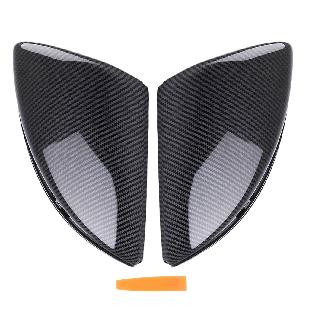 Mirror Cover Caps Set of 2 for Mercedes W222 S Class W213 E Class (2016–2019)