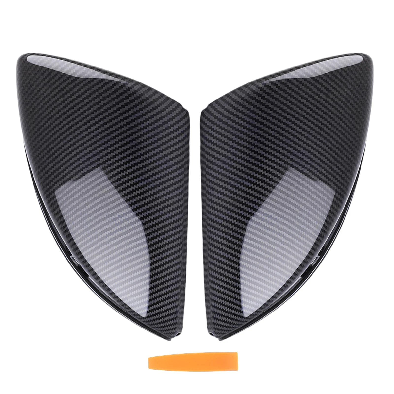 Mirror Cover Caps Set of 2 for Mercedes W222 S Class W213 E Class (2016–2019)