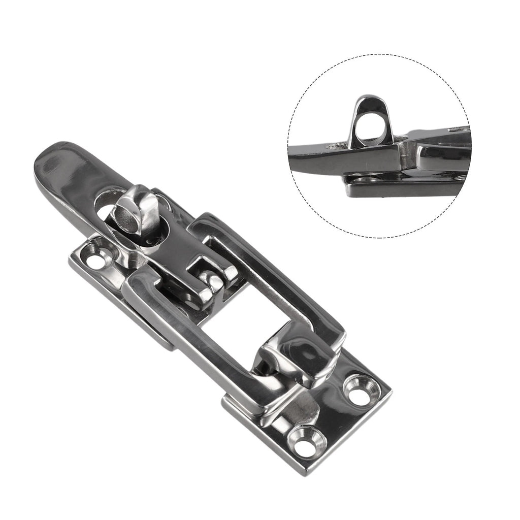 Door Lock Latch for Marine Applications (316 Stainless Steel)