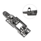 Door Lock Latch for Marine Applications (316 Stainless Steel)