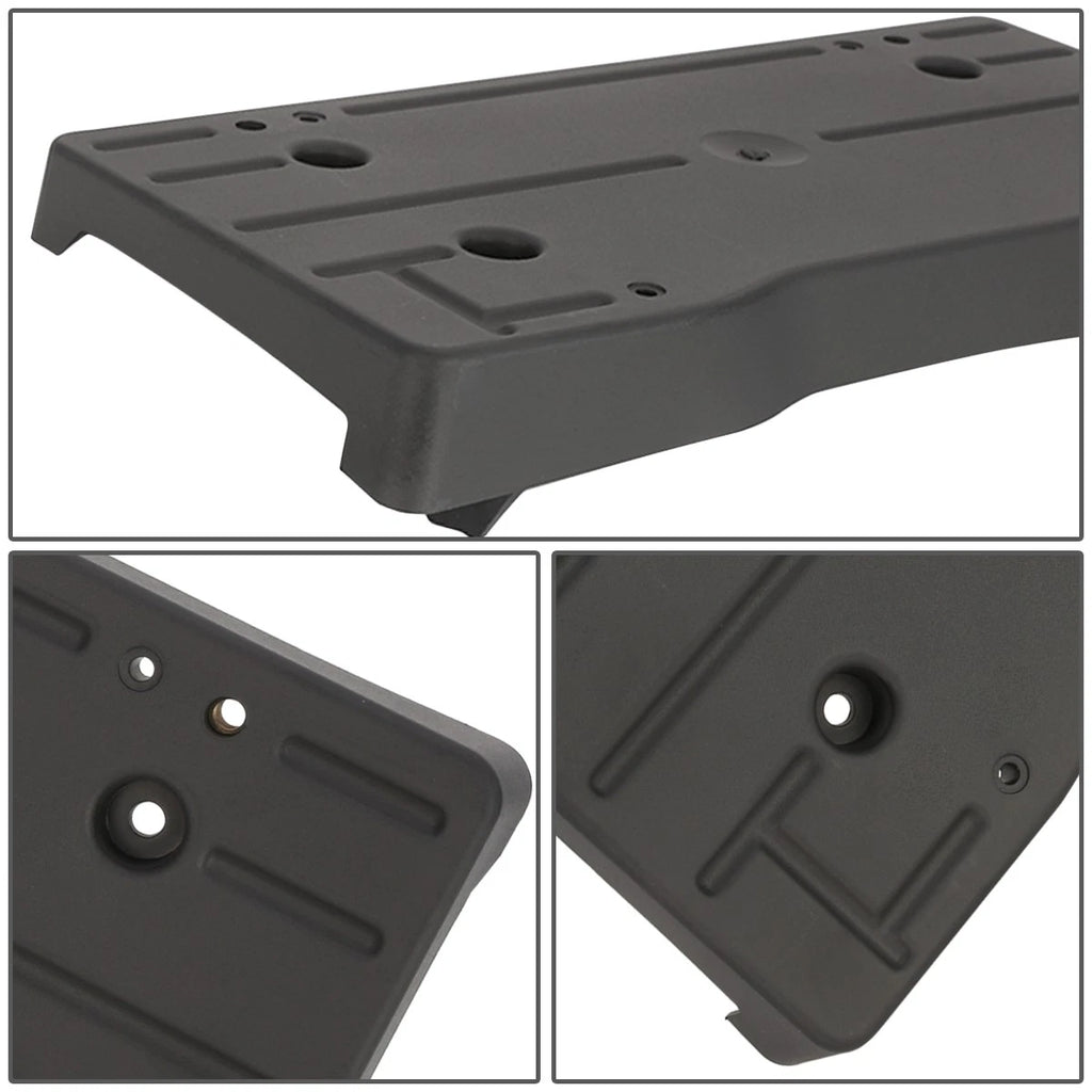 Front Bumper License Plate Mounting Bracket Kit for BMW X5 (2019–2021)
