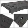 Front Bumper License Plate Mounting Bracket Kit for BMW X5 (2019–2021)