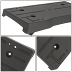 Front Bumper License Plate Mounting Bracket Kit for BMW X5 (2019–2021)