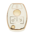 TPU Silicone Car Key Case for Mercedes-Benz A-Class (3 Buttons)