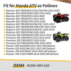 Rear Propeller Drive Shaft Yoke for Honda Foreman Rubicon 500 (2015–2019)