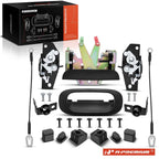 Tailgate Hardware Rebuild Kit with Cable for Dodge Dakota (1997–2010)