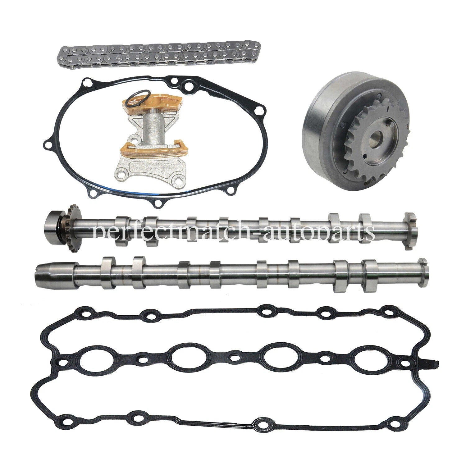 Timing Chain Camshaft Kit for VW Golf GTI Jetta Audi A3 A4 TT (2006–2013)