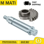 Transmission Drive Gear Shaft and Sector for Polaris Sportsman 800 EFI (2005–2014)