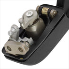 Front Right Door Handle w/ Keyhole for Audi 5000 Quattro (1984–1988)