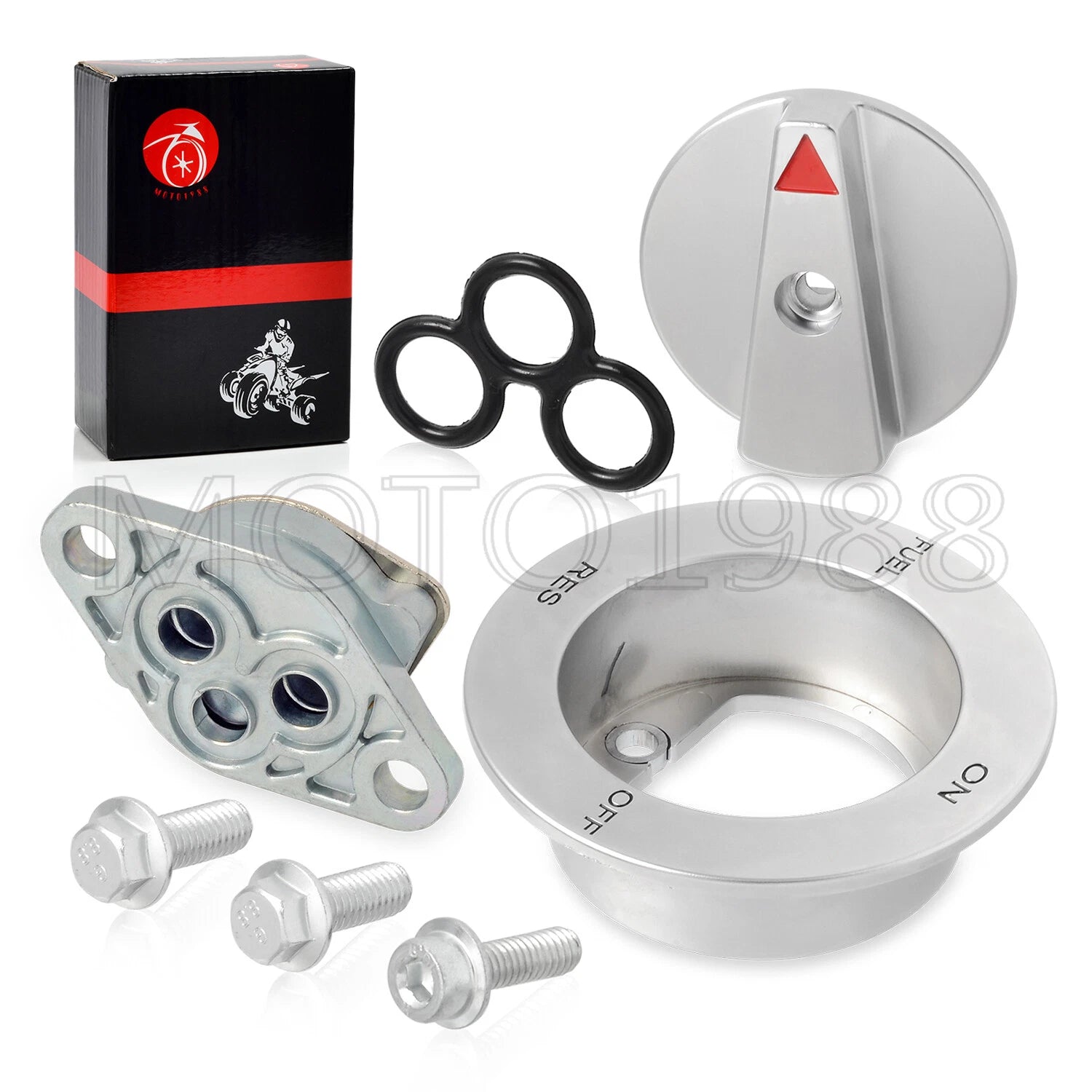 Fuel Petcock & Lever & Base for Honda VFR700F2 VFR750F (1986–1989)