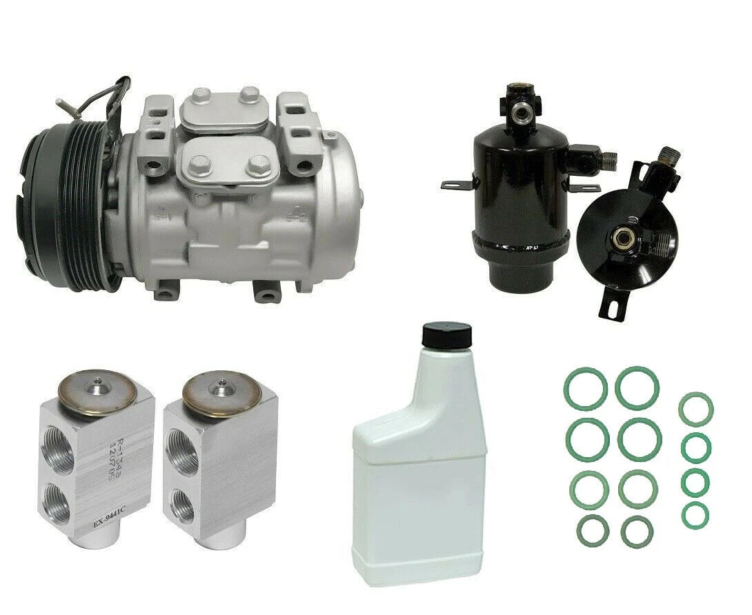 AC Compressor Kit Replacement for Toyota Corolla (2009-2013)