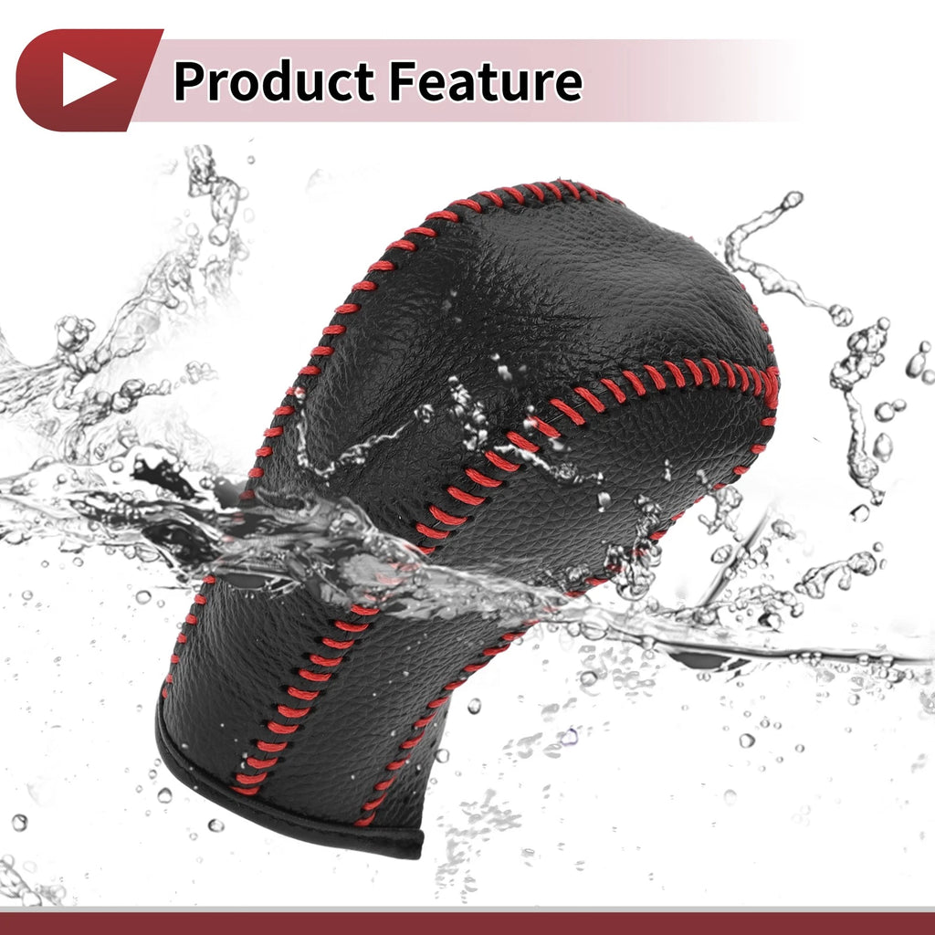 Pebbled Gear Shift Knob Cover for Car 
