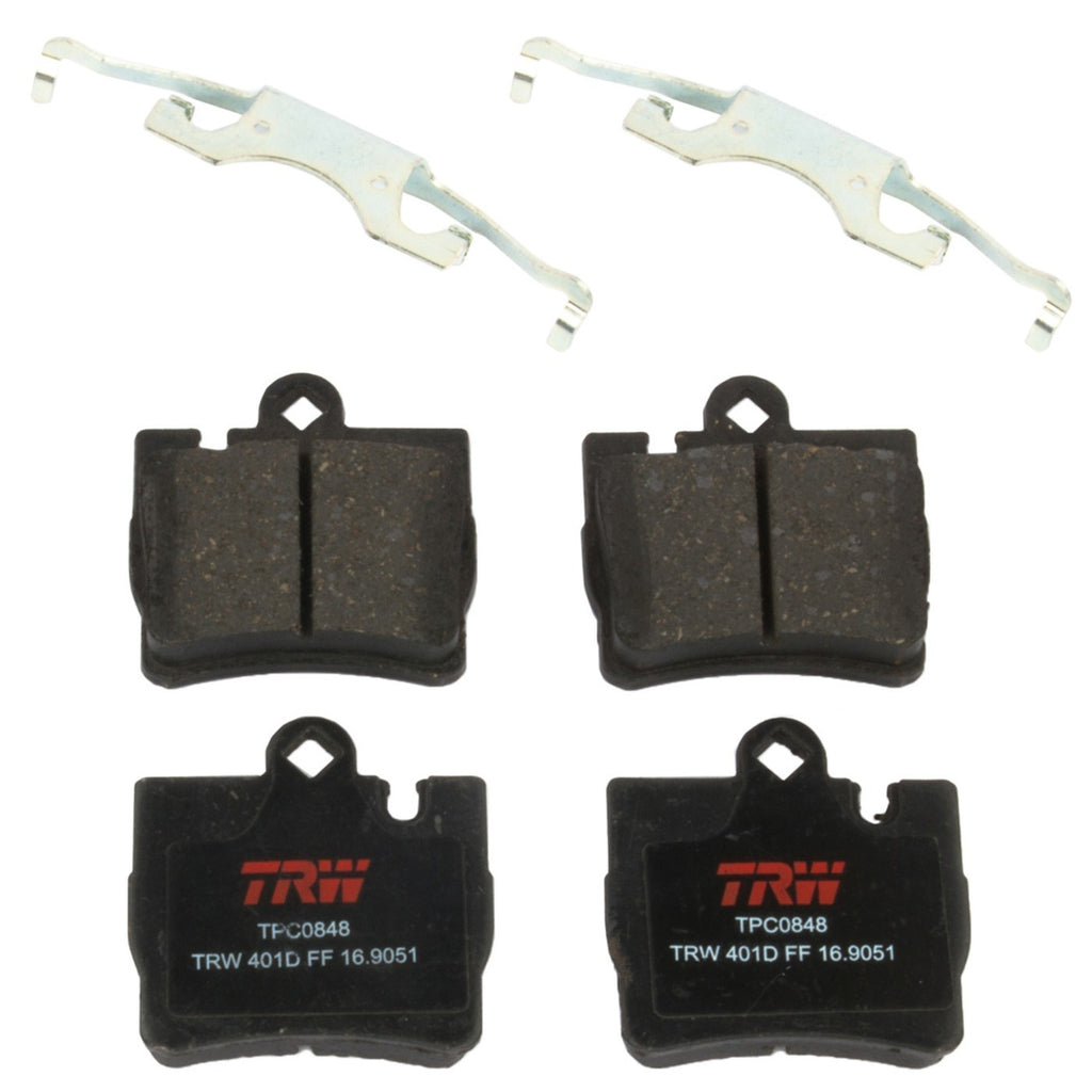 Brake Pad Set for Mercedes Benz S500 (2000–2002)