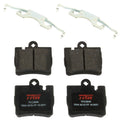 Brake Pad Set for Mercedes Benz S500 (2000–2002)