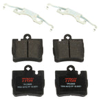 Brake Pad Set for Mercedes Benz S500 (2000–2002)