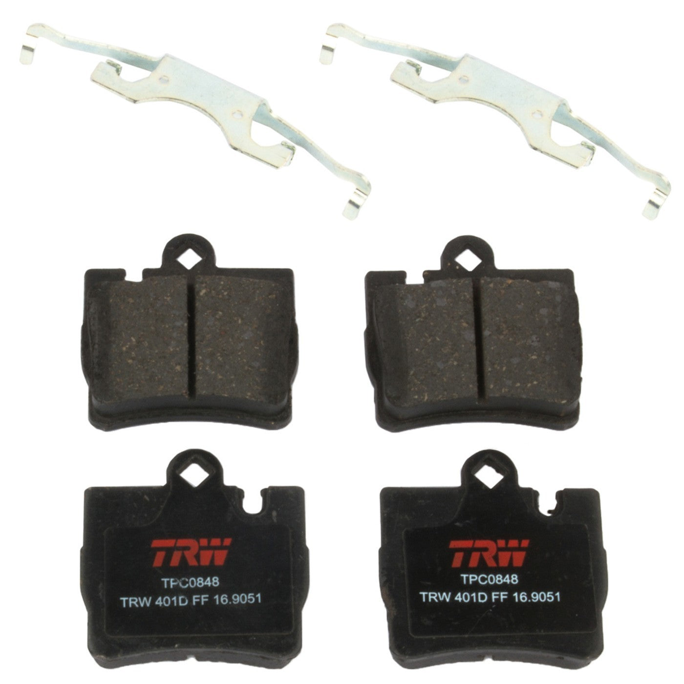 Brake Pad Set for Mercedes Benz S500 (2000–2002)