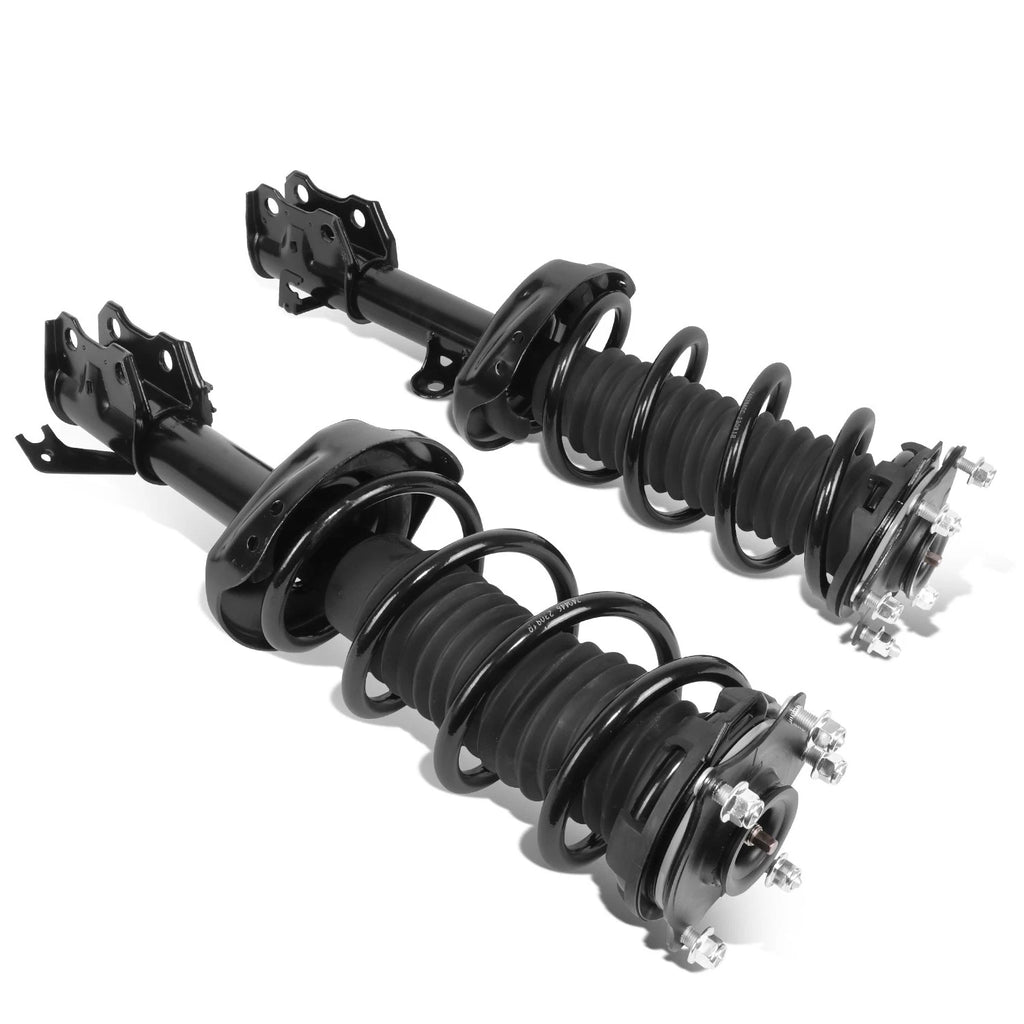 Front Struts with Coil Spring for Honda CR-V (2007–2011) - Powder-Coated Mild Steel