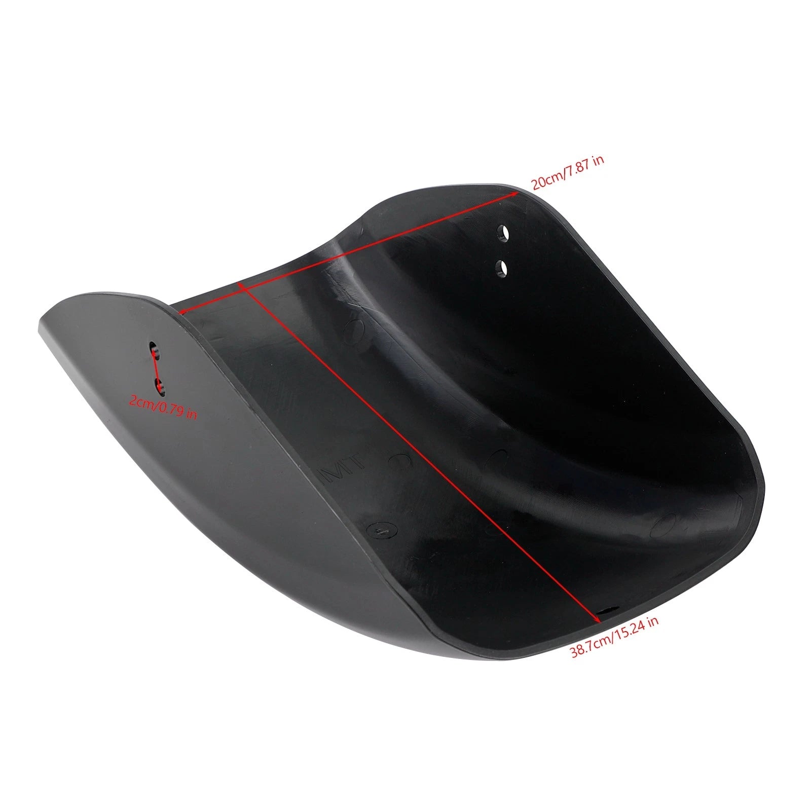 ABS Rear Mudguard Fender for Harley Sportster XL883 XL1200 X48 (2004–2018)