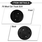 Car Wheel Hub Center Cap 76mm for Porsche 911 (1965-2021) - Gloss Black