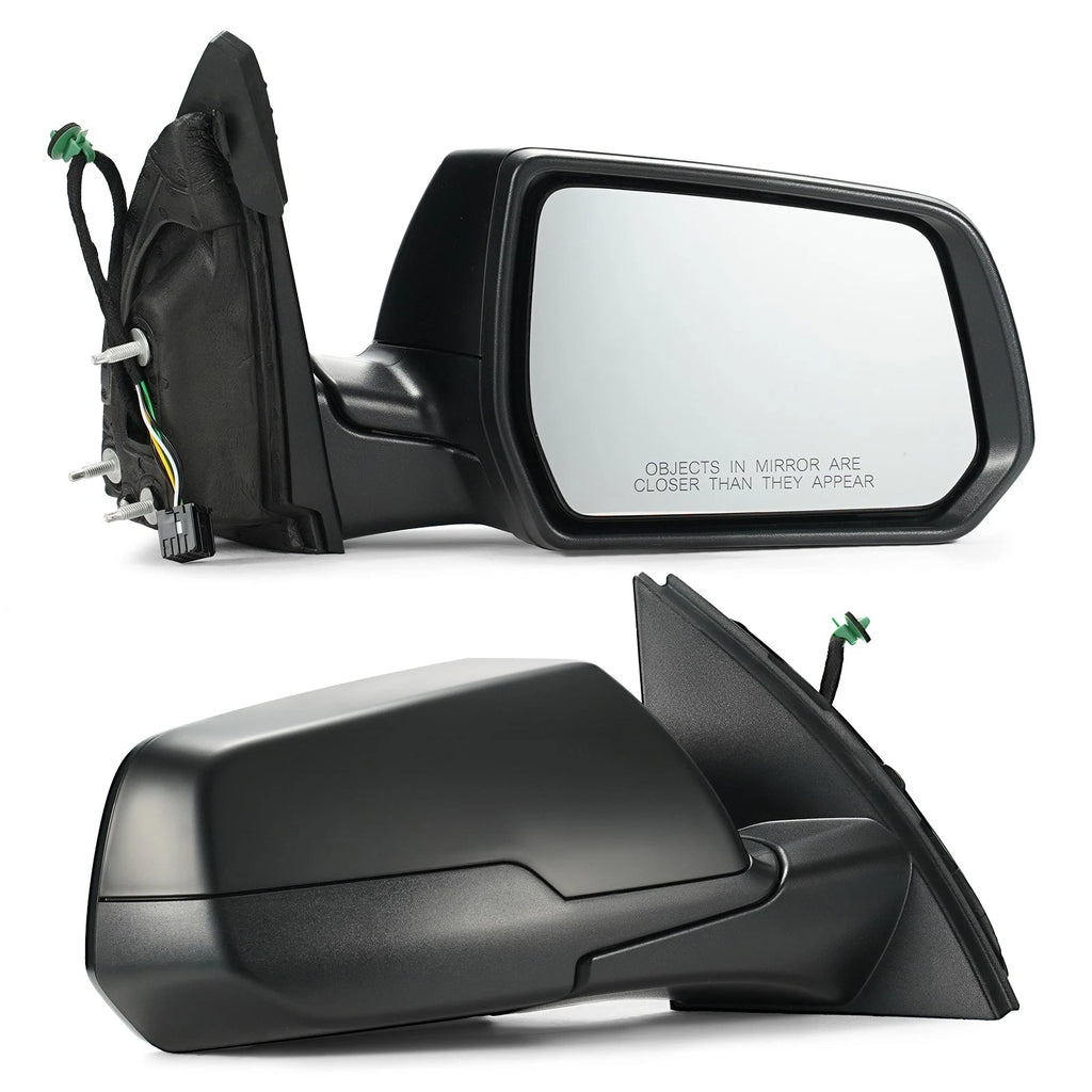 Side Mirror for Chevy Traverse (2022–2024) Right Passenger 5Pin W/O Turn Signal