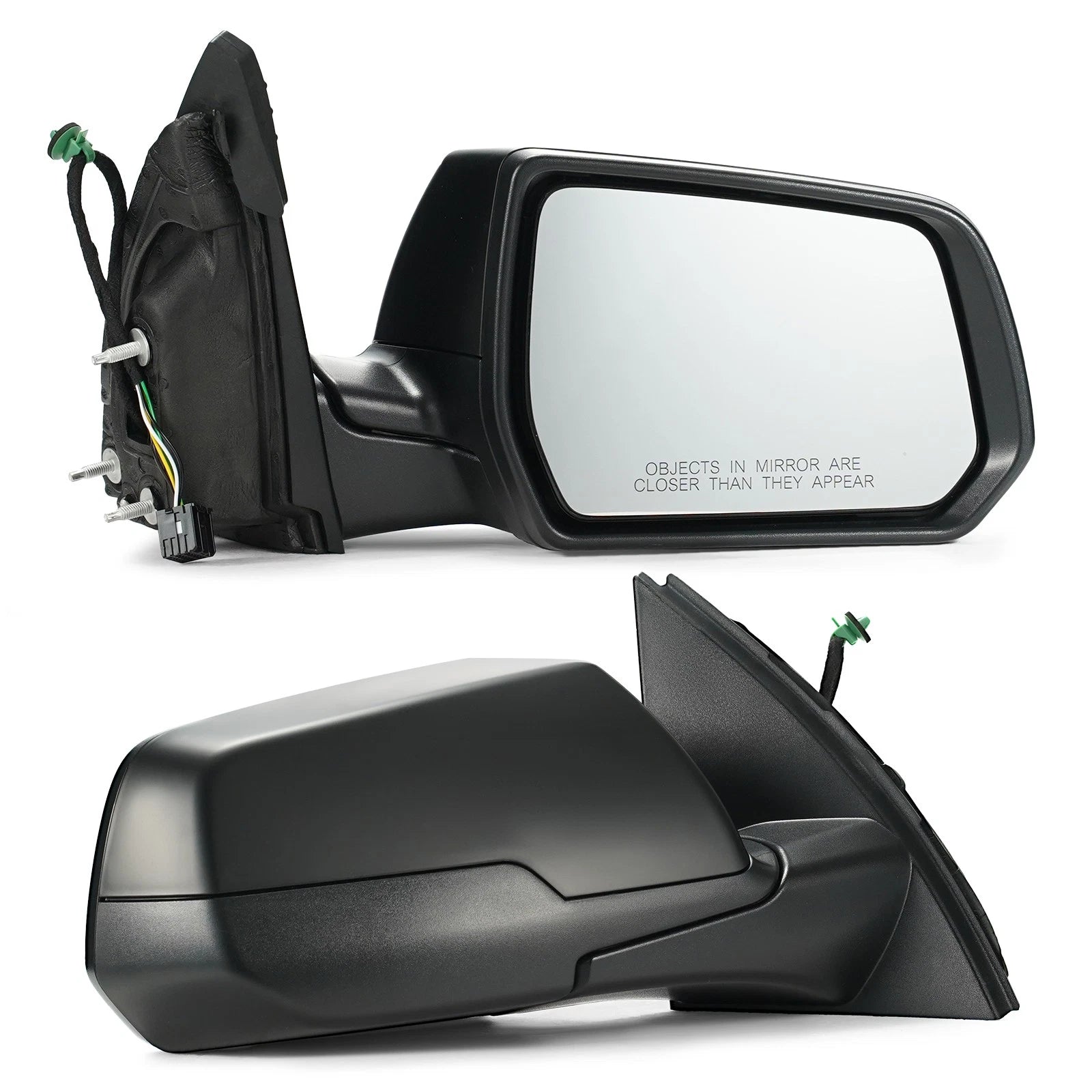 Side Mirror for Chevy Traverse (2022–2024) Right Passenger 5Pin W/O Turn Signal