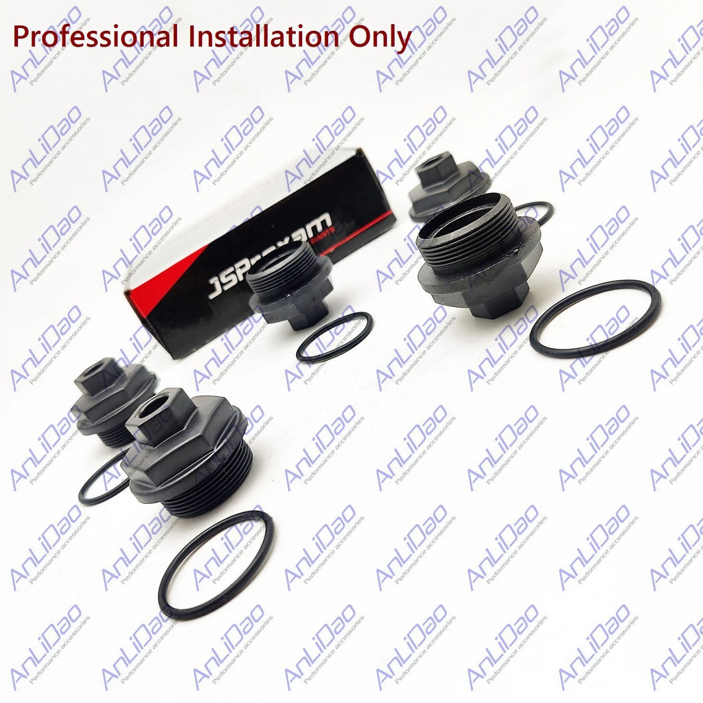 5 Pcs Thermostat Cover for Johnson Evinrude OMC Outboard (338632, 0338632, 765636)