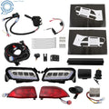 Headlight & Tail Light Kit for Club Car Tempo Golf Cart (2018–2023)