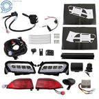 Headlight & Tail Light Kit for Club Car Tempo Golf Cart (2018–2023)