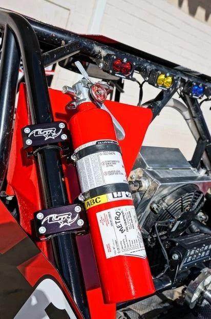LSR Quick Release Fire Extinguisher Kit for Universal (1.5" - 1.75" Clamps)