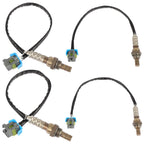 4Pcs Downstream O2 Oxygen Sensor Kit for GMC Chevrolet (2003–2015)