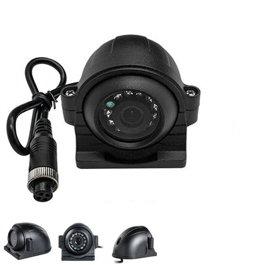 4PIN Side View Parking Camera for Truck Bus Van 12V 24V IR Night Vision